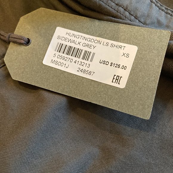 All Saints Mens Huntingdon Long Sleeve Button Down - Picture 5 of 8